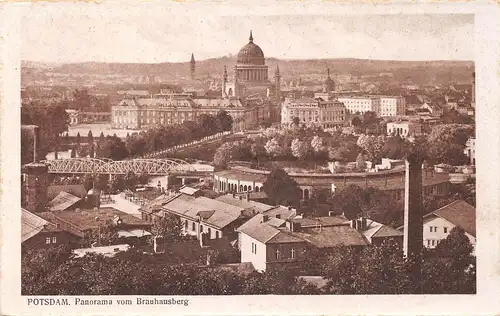 Potsdam Panorama vom Brauhausberg ngl 171.279