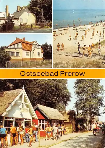 Ostseebad Prerow Erholungsheim Strand Weg gl1989 169.841