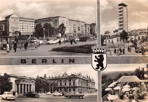 Berlin Teilansichten Mehrbildkarte gl1965 171.978
