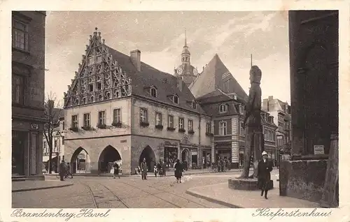 Brandenburg (Havel) Kurfürstenhaus gl1928 168.841