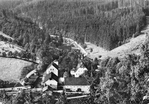 Blauenthal im Erzgebirge Panorama glca.1980 171.222