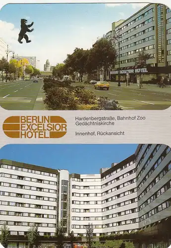 Berlin, Hotel Berlin Excelsior ngl G6581
