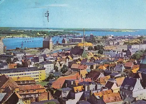 Stralsund, Blick auf die Stadt gl1981? G6587