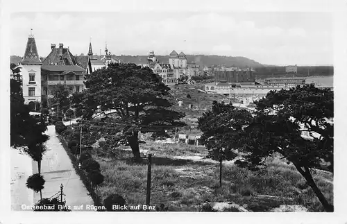 Binz auf Rügen Blick auf Binz ngl 169.877