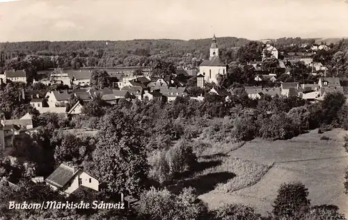 Bad Buckow (Märk. Schweiz) Panorama gl1986 171.254