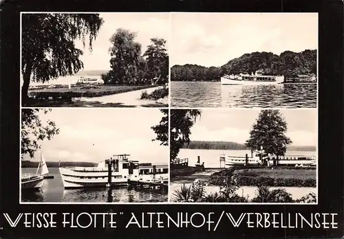 Altenhof/Werbellinsee Weiße Flotte gl1968 172.044
