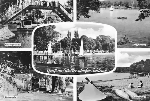 Woltersdorfer Schleuse Teilansichten gl1967 171.347