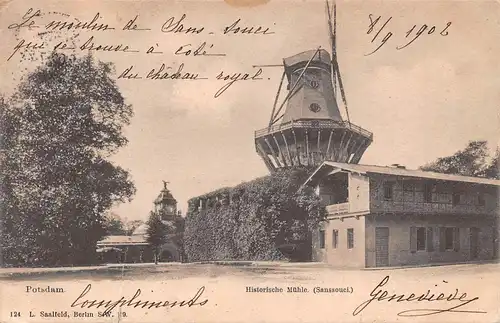 Potsdam Historische Mühle gl1902 171.294