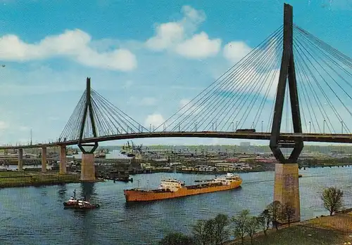 Hamburg, Köhlbrandbrücke ngl G6612