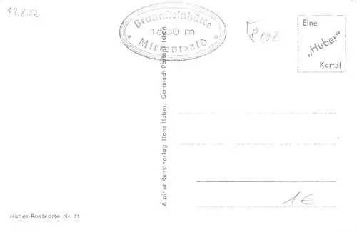 Brunnsteingipfel gegen Mieminger und Wettersteingruppe ngl 170.551