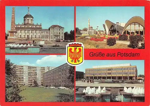 Potsdam Obelisk Gaststätte Seerose Lehrerbildung ngl 171.314