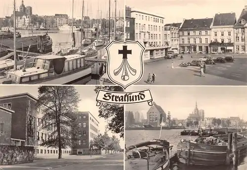 Stralsund Teilansichten glca.1970 170.011