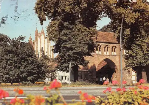 Neubrandenburg Friedländer Tor gl1989 172.129