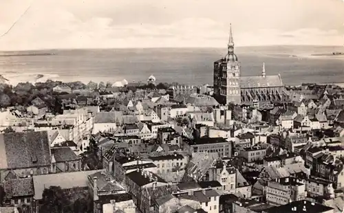 Stralsund Blick auf die Stadt ngl 170.018