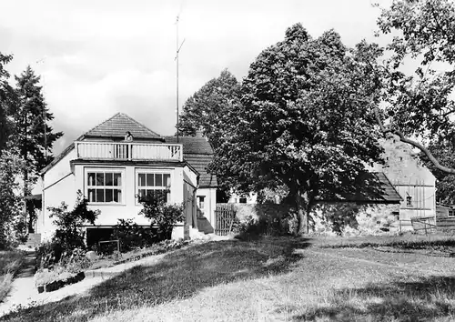 Carwitz (Kreis Neustrelitz) Hans-Fallada-Haus ngl 172.139