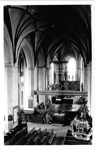 Bernau St. Marien Innenansicht ngl 168.991