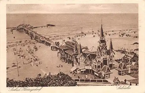 Seebad Heringsdorf Seebrücke gl1925 171.436