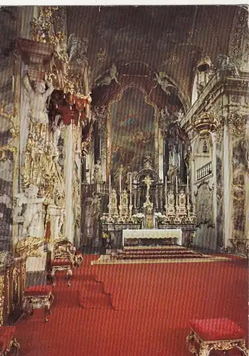 Einsiedeln, Klosterkirche, Hochaltar gl1978 G6752