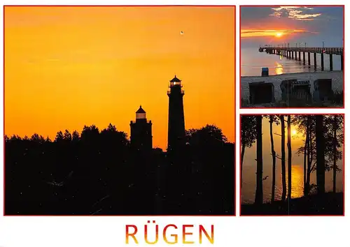 Rügen Teilansichten bei Dämmerung gl2002 171.472