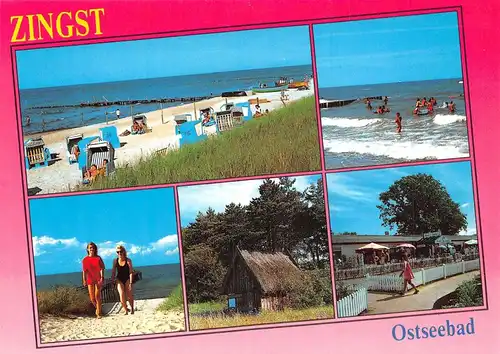 Ostseebad Zingst Strand und Teilansichten ngl 172.201