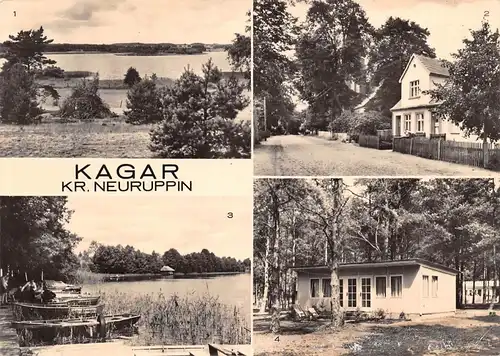 Kagar (Kreis Neuruppin) Teilansichten gl1977 169.051