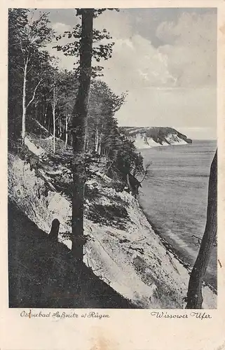 Saßnitz auf Rügen Wissower Ufer gl1934 171.484