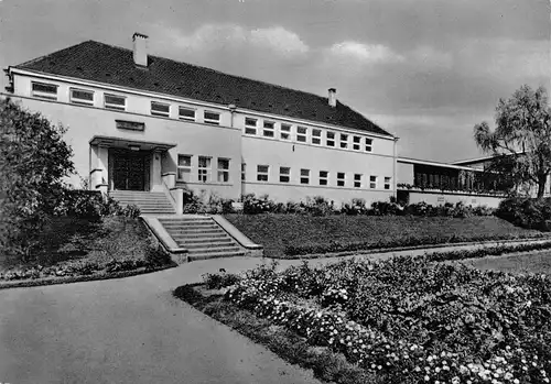 Bad Wimpfen Kurmittelhaus mit Liegehalle ngl 170.665