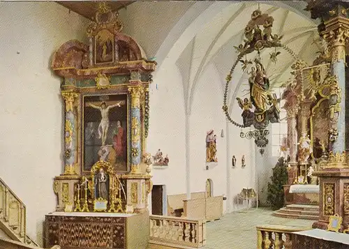 Bernbeuren, St.Georgskirche auf dem Auerberg gl1969 G6747