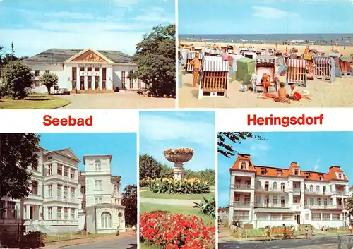 Seebad Heringsdorf Teilansichten gl1983 171.439