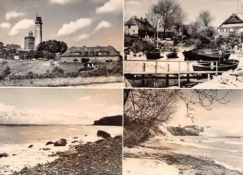 Insel Rügen Vitt mit Kap Arkona gl1974 172.219