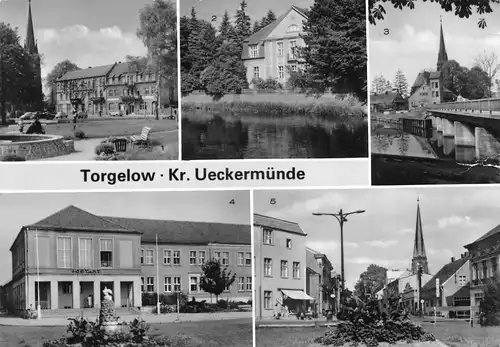 Torgelow (Kreis Ueckermünde) Teilansichten gl1983 169.245