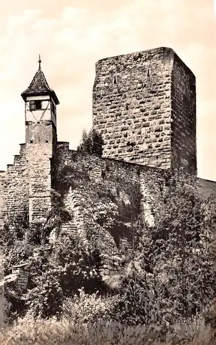 Bad Wimpfen Roter Turm mit Nürnberger Türmchen ngl 170.674