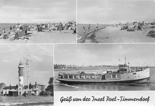 Insel Poel Timmendorf Teilansichten glca.1970 170.082