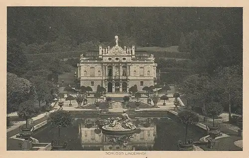 Ettal, Königl. Schloss Linderhof ngl G6818