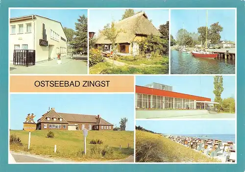 Ostseebad Zingst Restaurant Nordlicht Kate Hafen Kurhaus ngl 172.231