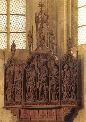 Rostock St.-Marien-Kirche Rochusaltar ngl 171.528