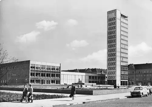 Neubrandenburg Hochhaus gl1968 169.079