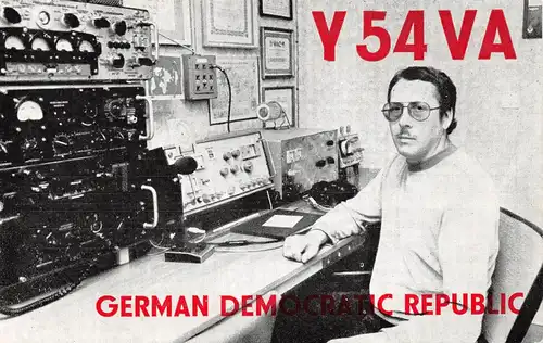 Grevesmühlen Radio Y54VA Horst Volkmann ngl 170.099