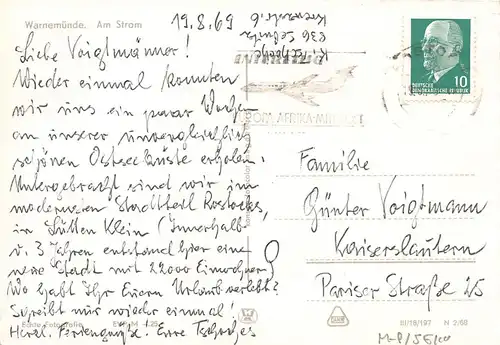 Rostock-Warnemünde Am Strom gl1969 171.538