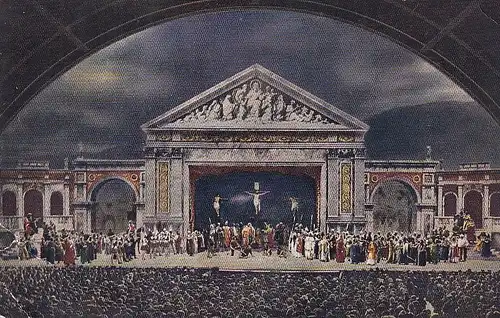 Oberammergau, Obb., Passionsspiele ngl G6810