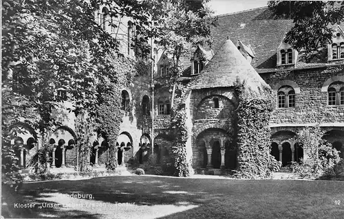 Magdeburg Kloster Unser lieben Frauen Tonsur gl1936 171.608