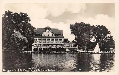 Scharmützelsee Kurhaus Schloss Pieskow ngl 167.923