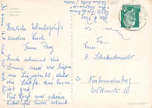 Klink/Waren FDGB Urlaubersiedlung Völkerfreundschaft glca.1970 169.144