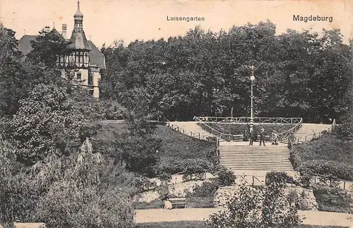 Magdeburg Luisengarten gl1926 172.330