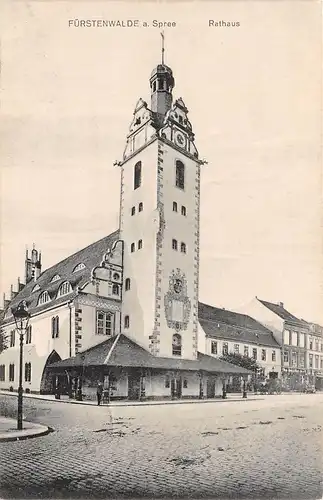 Fürstenwalde (Spree) Rathaus gl1914 167.958