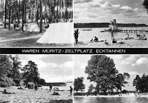 Waren (Müritz) Zeltplatz Ecktannen gl1975 169.153