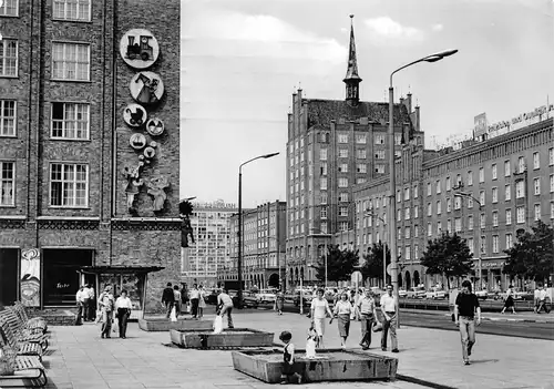 Rostock Lange Straße glca.1980 170.181