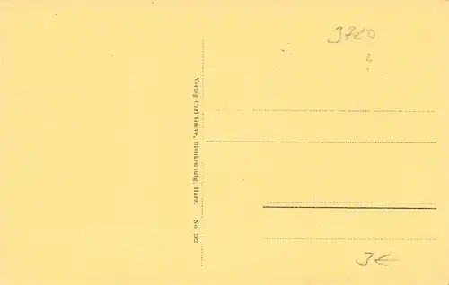 Bodetal (Harz) Königsruhe mit Rosstrappenfelsen ngl 172.359