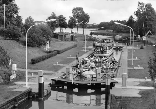 Canow bei Neustrelitz An der Schleuse glca.1970 169.185