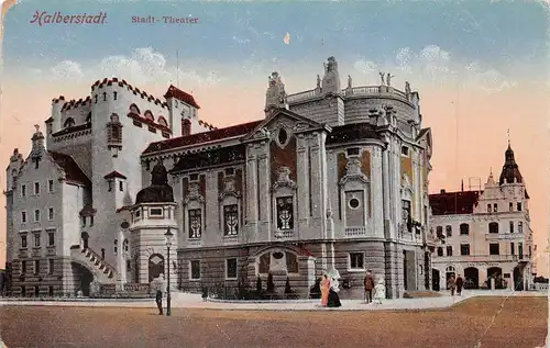 Halberstadt Stadt-Theater ngl 171.666